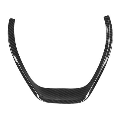 Copertura Decorativa per Volante Auto in Stile Fibra di Carbonio per Serie 3 F30 F31 F34 2013?2018