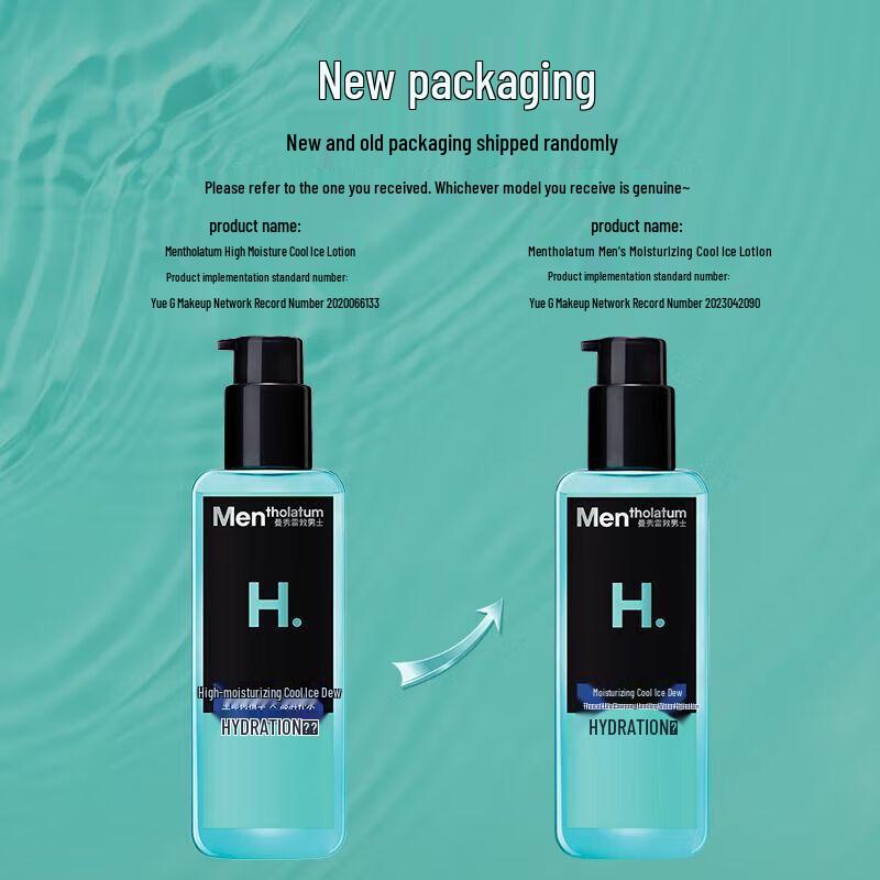 Mentholatum Men's Hydrating Skincare Gift Set