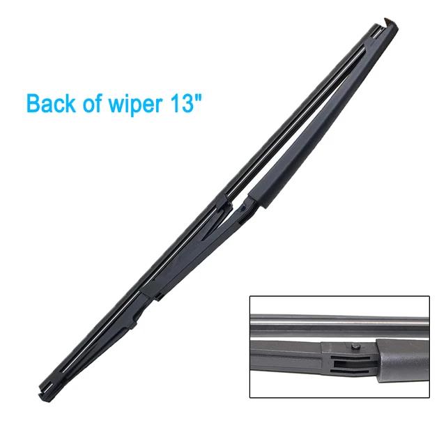 3x For Alfa Romeo 159 2005~2011 Front Rear Wipers Blades Set Kit Back Window Windshield Windscreen Brushes Washers Accessories Rear Wiper