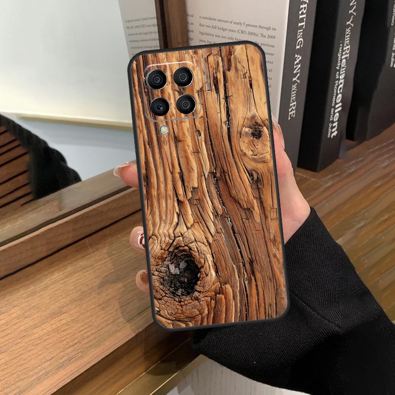 Etui Wzór Drewna Dębowego Dla Samsung Galaxy M13 M53 M51 M31 M11 M14 M34 M54 M12 M32 M52 M16 M36 M56 M15 M35 M55