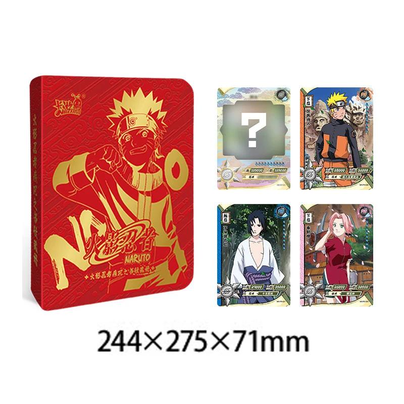 Genuine Naruto Card Book Collection Card Folder Card Book Toy Gift