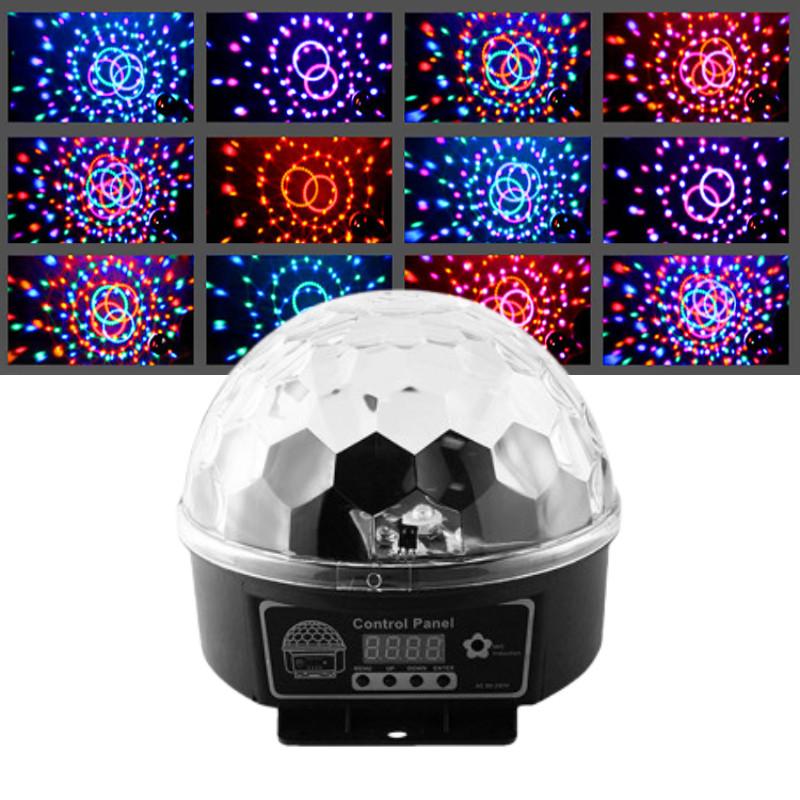 Stage Lighting Disco Led Seven Color Rotating Light For Ktv Bar Gifts Stage