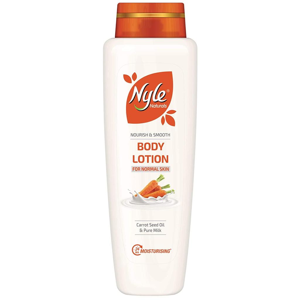 Nyle Hydrate and Smooth Body Lotion - Róża, 400 ml