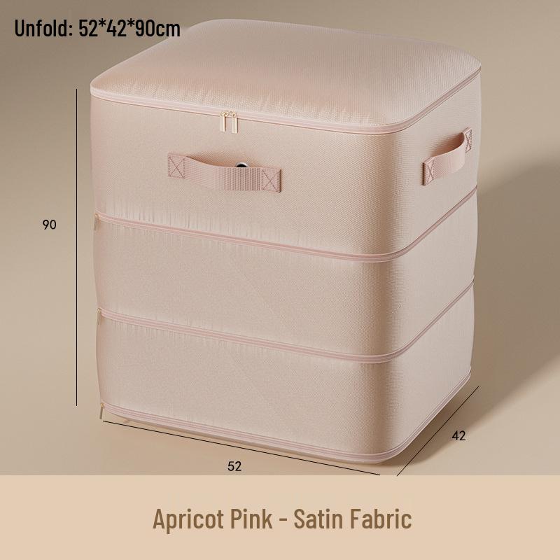Oxford Cloth Multi-functional Storage Bag - Large Capacity, Dustproof, Moisture-proof Quilt & Clothing Organizer