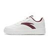 Classic Cushioning, Wear Resistant Low Top Skateboard Shoes Men's White Red 912538003Q-1