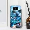 Blue Lock Isagi Yoichi Phone Case For Xiaomi Poco X7 X6 X5 M7 M8 Pro F7 Ultra Redmi 15C 15 13C 13 12C 12 10 10C 10A Art Fundas P