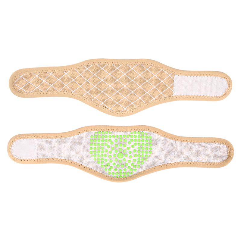 Green Dot Neck Warmer Belt Household Hot Compress Shoulder Neck Back Neck Dot Warm Neck Strap Available for Men and Women