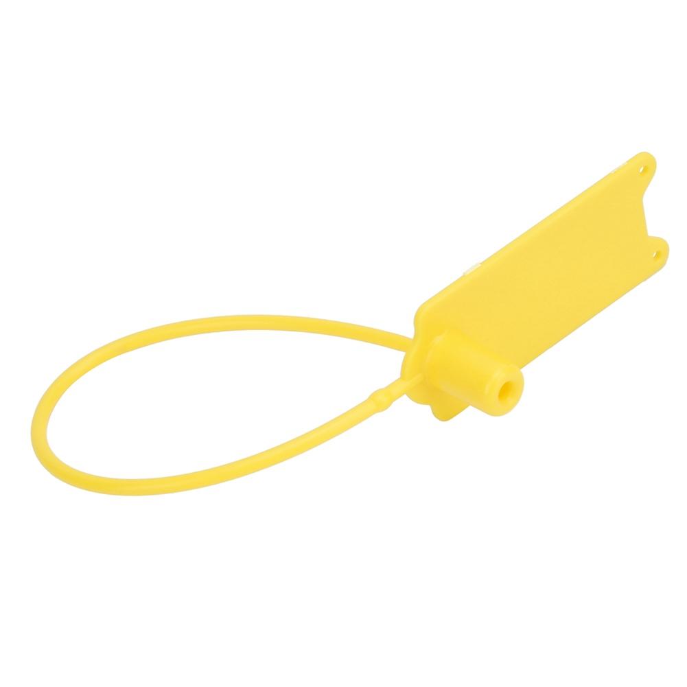 100 Stück 195 mm Einweg-Kabelbinder Diebstahlsicher Selbstverriegelnder Binder für Kleidung Koffer Schuhe Tasche