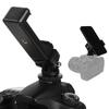 Portable Phone Tripod Holder Clip With Flexible Camera Hot Shoe Mount Cell Phone Tripod Mount Adapter 360 Rotation 180 Flip