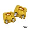 CNC Motorcycle Universal HandleBar Handle Fat Bar Risers Mount Clamp Adaptor 22mm 28mm For Pit Dirt Bike Racing Accessories ATV