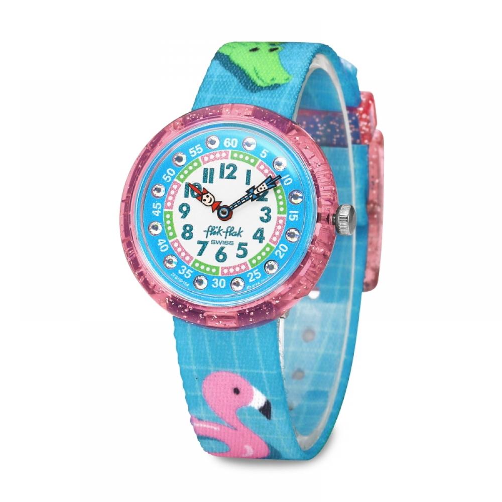 Flick Flack Kids Nato Uhr Splashtastic Fbnp154