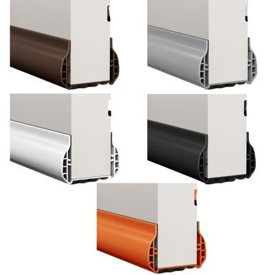 Door Draft Stopper Seal Strips Front Door Sweeps Under Door Draft Noise Blocker Soundproof Door Accessories Enduring