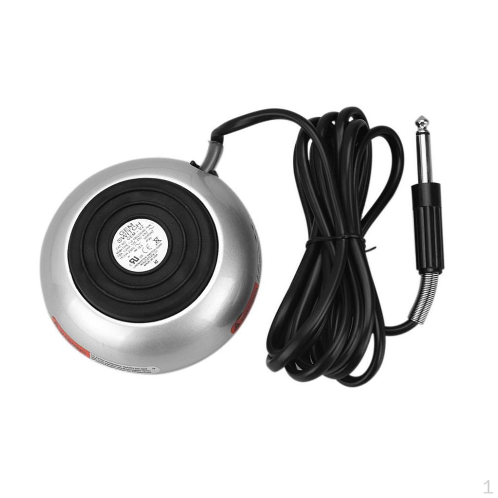 Foot Round Switch Controller with Silicone Cord