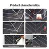 Waterproof Wallpaper Self-adhesive Wall Tile Peel and Stick Backsplash  for Kitchen Bathroom