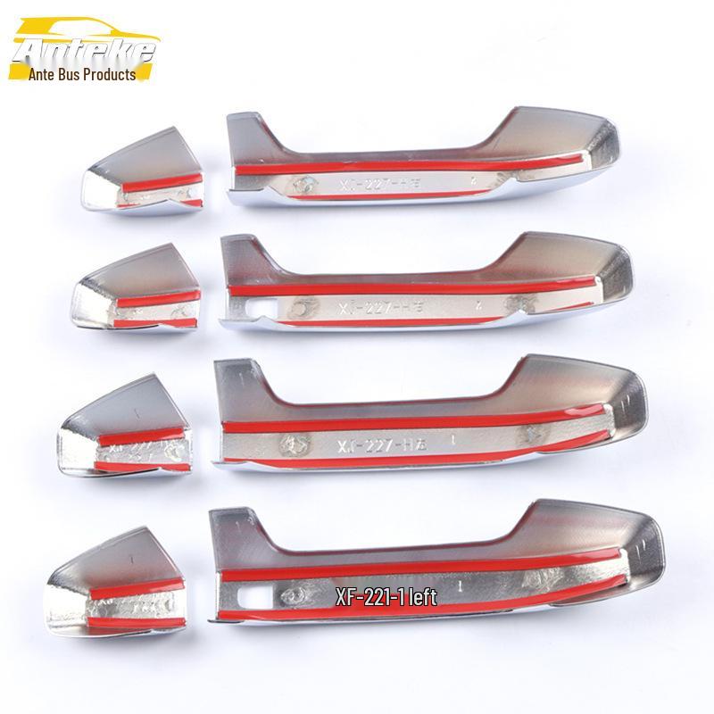 Baojun RM5 Handle Bright Strip & Armrest Handshake Buckle Patch Modification for 2019 Model