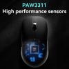 Ajazz AJ159 P MC Wireless Gaming Mouse Ergonomic Lightweight 12000DPI 2.4G USB Optical PAW3311 Sensor Gaming Mouse