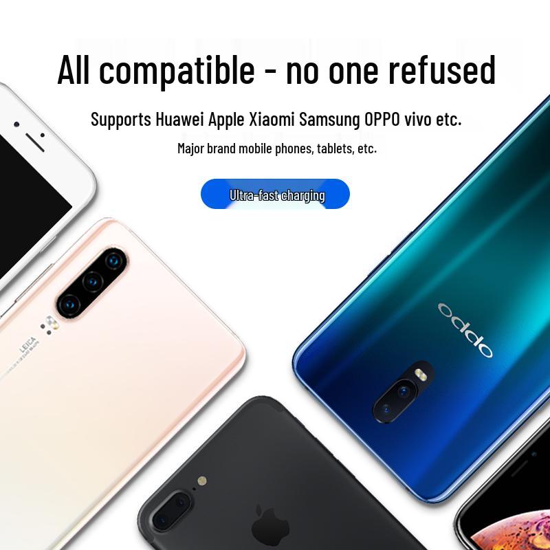 Universal USB Fast Charger 5V for Huawei, Honor, Xiaomi, Oppo, and Android 8x Earphones