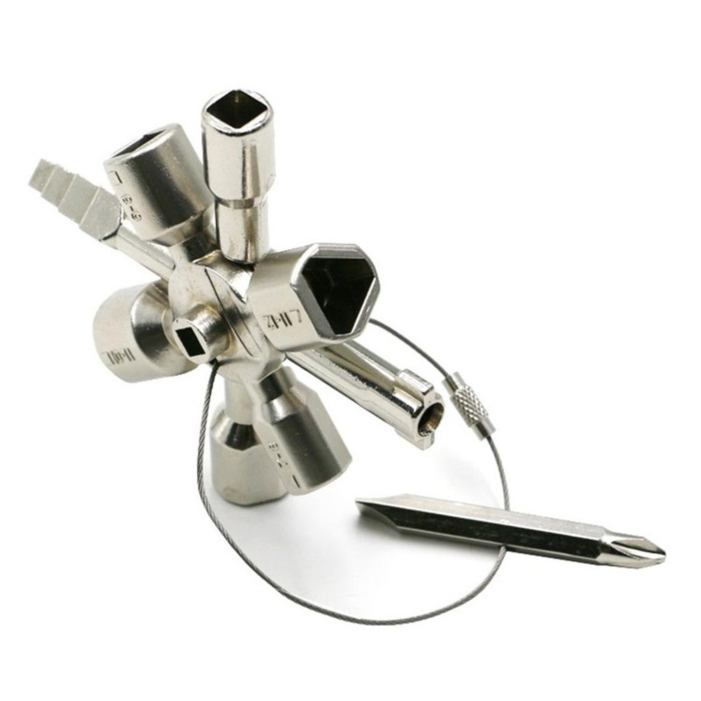 YJXUSHYQ Multifunctional Marine Tools Key Universal Control Cabinet Key Torque Wrenches Cross Key Train Door Key Tools YJXUSHYQ Multifunctional Marine Tools Key Universal Control Cabinet Key Torque Wrenches Cross Key Train Door Key Tools