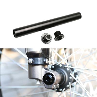 Wheel Hub Axle Front Steel Hollow Spindle Shaft For  Surron Sur-ron Sur Ron Light Bee X KKE DNM Electric Motocross Bike