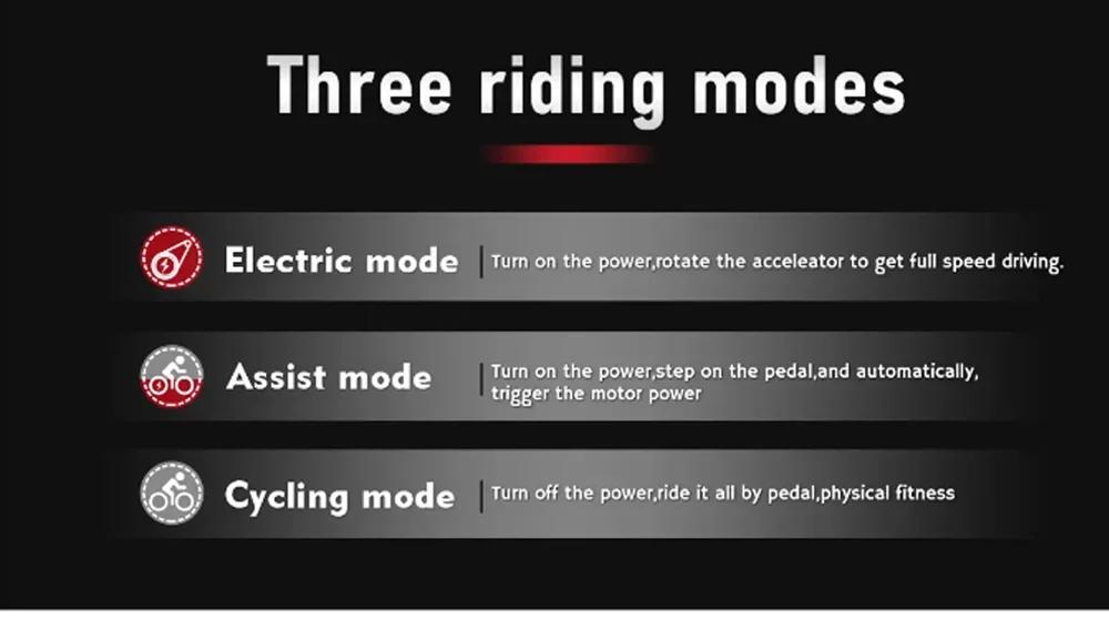 SAMEBIKE XD26-II E-bike motor 750W 48V 14AH Hydraulic Brake electric bicycle 26-inch full suspension electric mountain bike