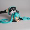 Anime Hatsune Miku Figure 1 6 Scale Prone Pose Desktop Ornament Collectible Model Toy Gift For Anime Fans