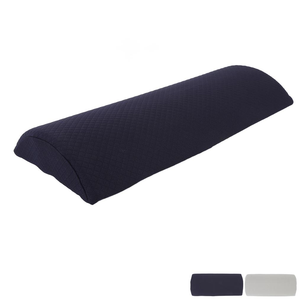 Lumbar Support Memory Foam Pillow Lumbar Support Cushion Breathable Bed Waist Pillow for Home Office