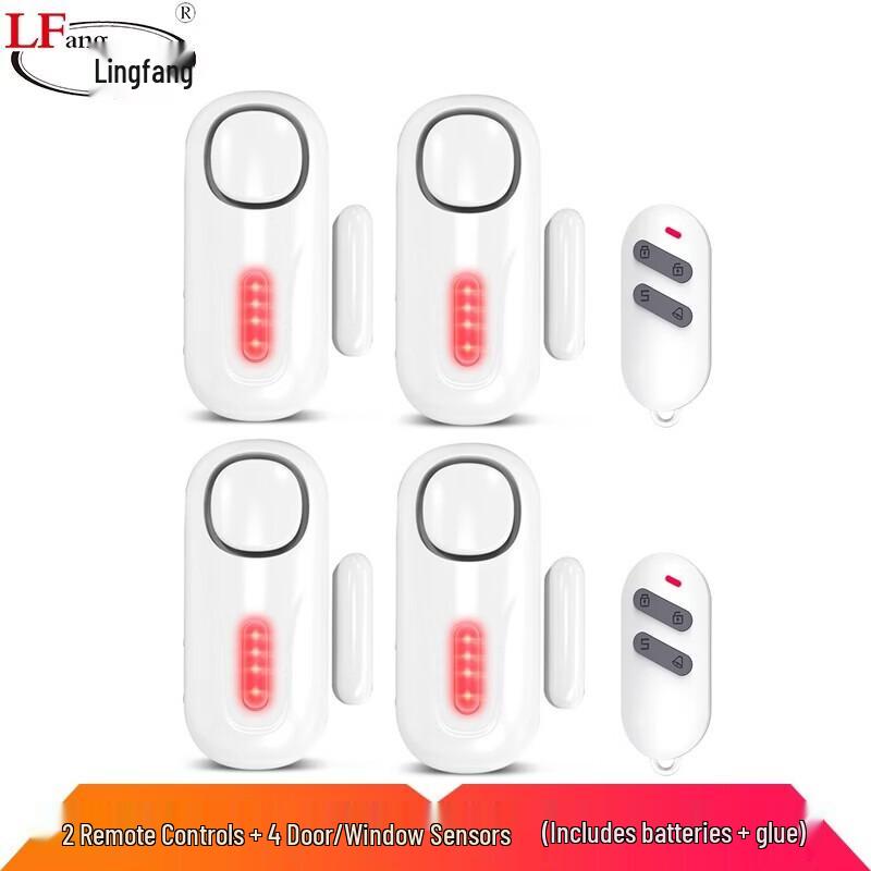 LFang KR-D2 Wireless Door Window Alarm Kit