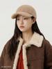 Shearling Ball Cap HPACCFF101