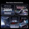 Vehicle Power Inverter with PD Fast Charger