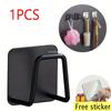 Sponge Holder Kitchen Sink Stainless Steel Sink Shelf Adhesive Holders Drain Drying Rack Wall Hook Accessories Storage Organizer