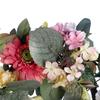 Romantic Wreath with Hydrangeas and Gerberas, Diameter 28 Cm