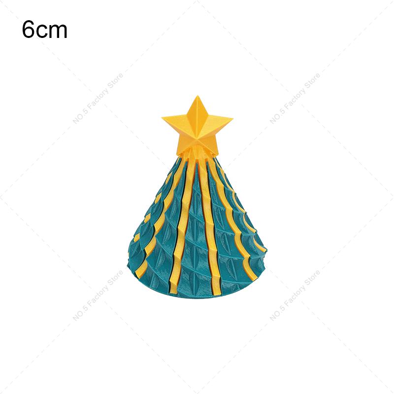 Giocattolo Fidget Cone Spirale Stampato in 3D Piramide Impossibile Attraversabile Scultura Antistress Giocattoli per Adulti Sollievo dallo Stress per Bambini Giocattolo da Tavolo