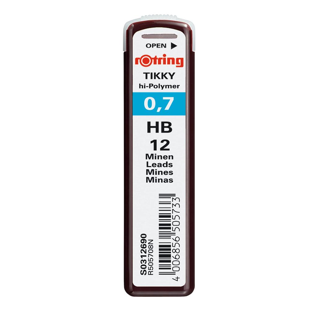 Rotring Mekanisk Blyant Påfyll HB S0 Japansk 0.7mm 312-690 [Ekte Produkt]