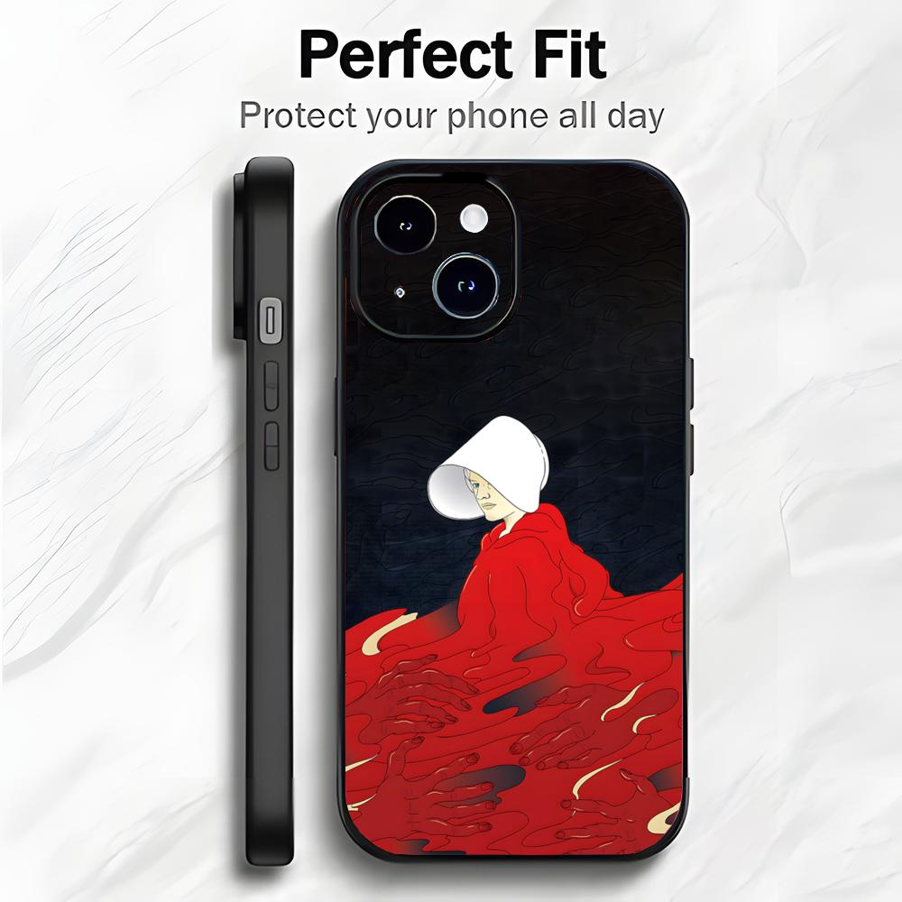 

Classic American TV T-The Handmaids Tale Phone Case Phone Case Soft Packaging Lightweight For iPhone17 16 15 14 13ProMax iphone12promax