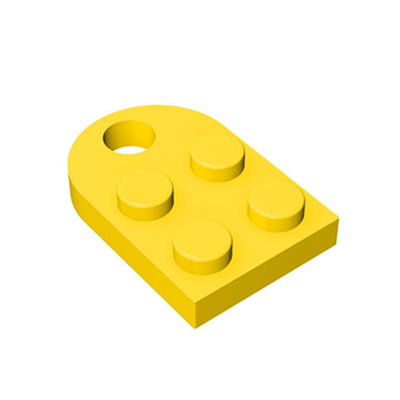 60 STÜCKE VERBINDUNGSPLATTE 2X2 Kompatibel mit 3176 Anhänger Selbstverriegelnde Steine Bausteine Spielzeug Zubehör