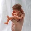 15cm Bebes Reborn Dolls Silicone Full Body Mini Doll Sleeping Twins Lifelike Baby Doll  Anti-Stress Boneca
