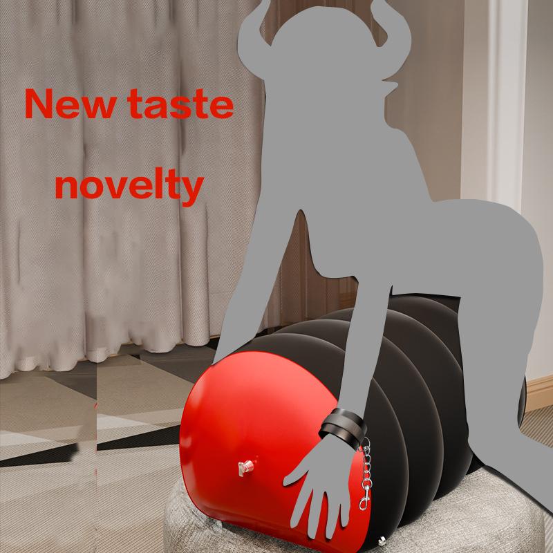 Versatile Pillow Position Supports Exotic Turndown Game Furniture Suitable for Couples' Female Sex Games