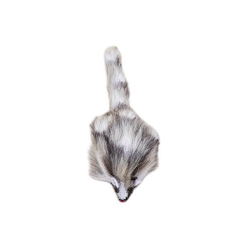 Cat Toy Plush Mouse Durable Bite Resistant Cat Chew Toy Boredom Relief Toy Interactive Play Toys for Cats Pet Supplies