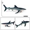 Children's Marine Life Simulation: Shark & Whale Models - Great White, Zebra, Tiger Shark Toys & Ornaments