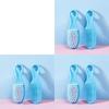 1/2/4Set Baby Hairbrush Comb Portable Newborn Infant Toddlers Soft Hair Brush Head Massager Comb Set Baby Kid Hair Care Supplies