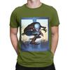 Art Megamind Poster Painitng Novelty 100 Cotton Tshirt Megamind Vs The Ddoom Syndicate Tees Tops For Unisex