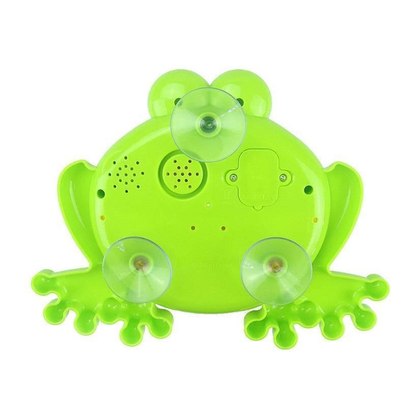 Delightful 12 Songs Frog Bubble Machine Automatic Bubble Maker For Kids Joy