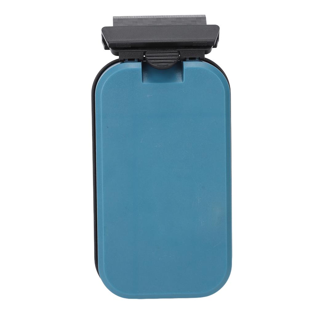 Magnetische Aquarienbürste Schwimmender Magnetischer Aquarium-Glasreiniger mit Schaber zur Algenentfernung(Magnetkohle