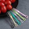 Disposable Plastic Fruit Forks (10000 Pcs)