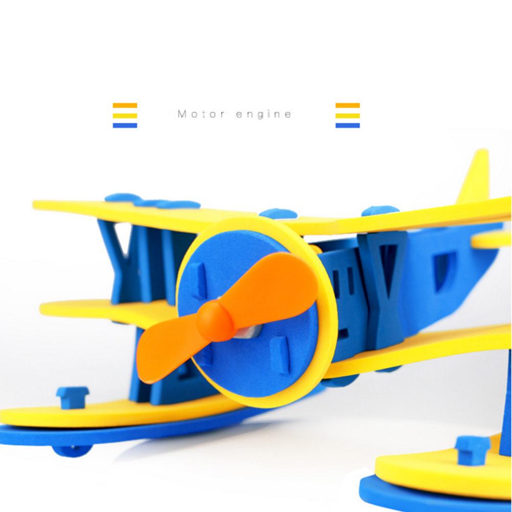 3D Puzzle Airplane Flying Glider Water Toys Model Gift For Kids Educational