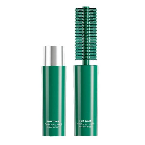 Haarkamm, Nadeln mit hoher Dichte, für den Trocken- und Nassgebrauch, kompakte Größe, antistatisch, tragbar, vielseitig einsetzbar, leicht, Damenkamm für lockiges Haar, Bürste, Haarstyling-Werkzeug