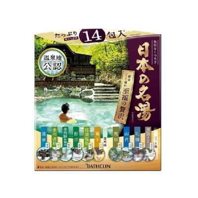 Słynne japońskie gorące źródła, luksus szczęścia 30g x 14 saszetek