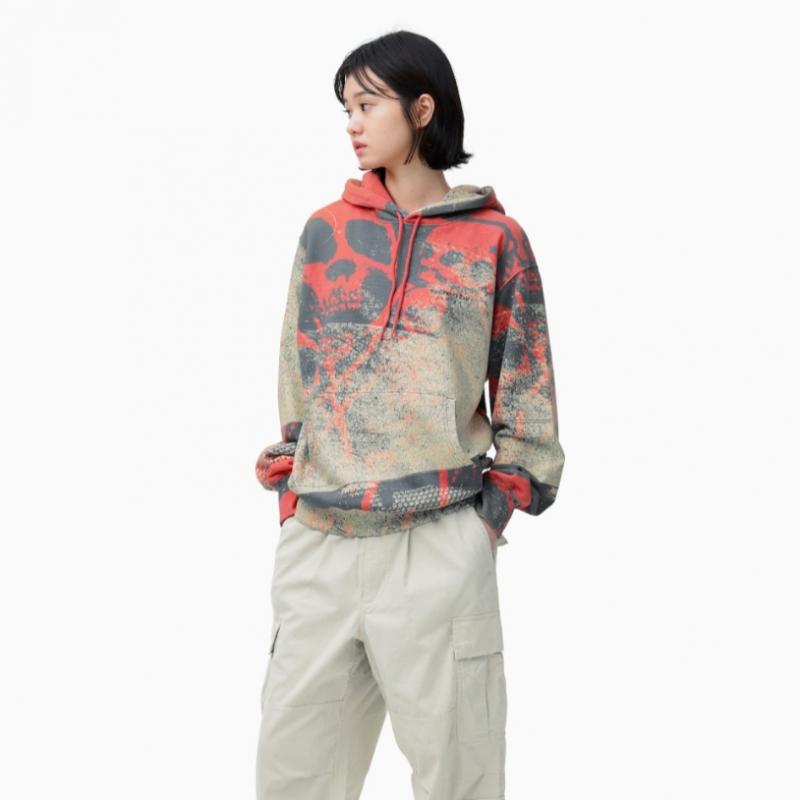 Thisisneverthat Skeletons Hoodie Red