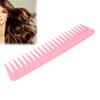 Wide Teeth Comb Rounded Large Hair No Handle Detangling Comb for Curly Hair Wet Dry Hair