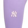 MLB New York Yankees Casual Fitness Sports Long Pants Women bottoms Purple 3FLGC0223-50PPN